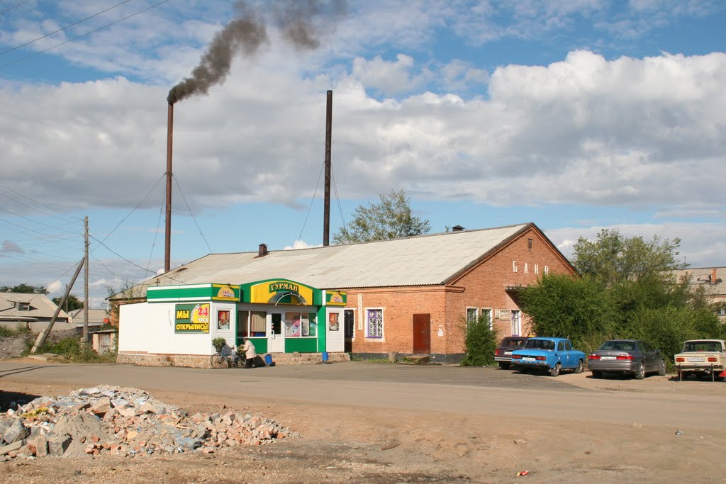 новая баня