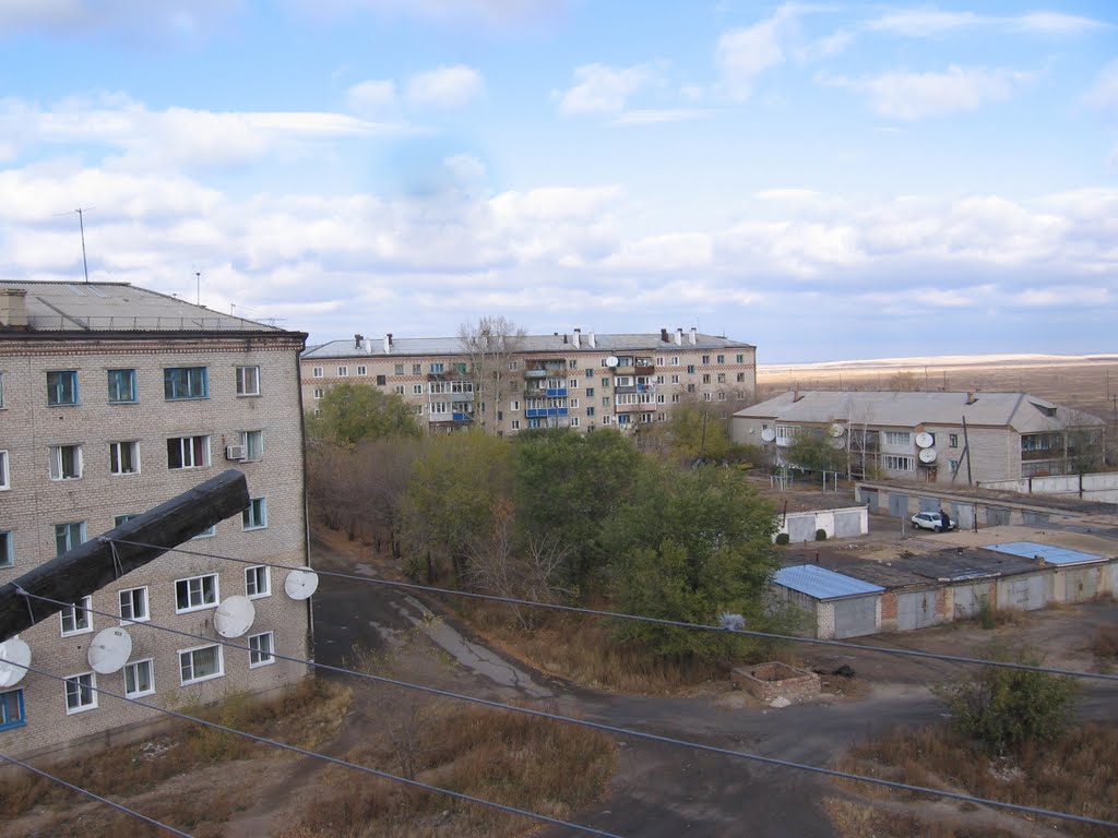 Вид № 2 с балкона ул. Миронова корпус 4 кв. 97
