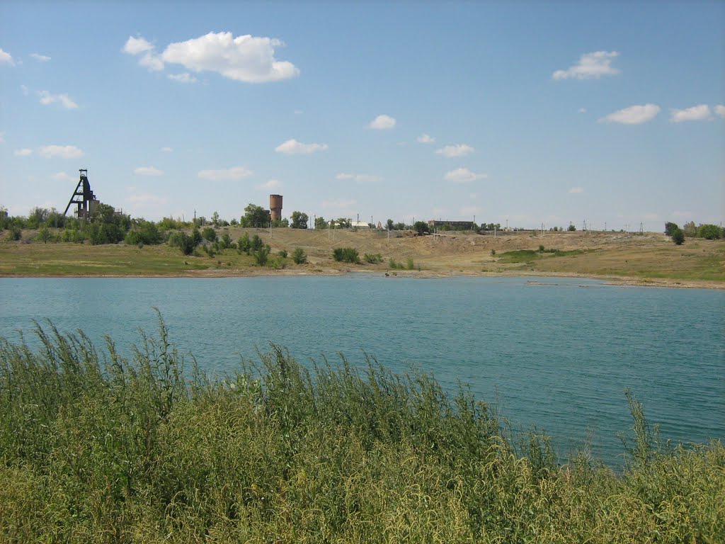 Руины ГОК