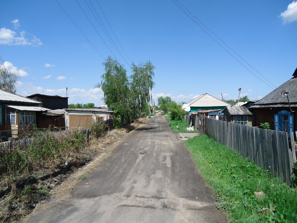 ул. Белинского - ул. Садовая.