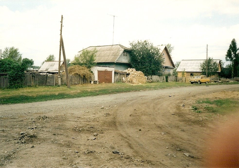 Залесово ул. Почтовая