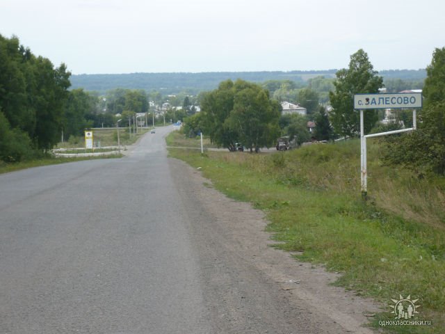 Залесово