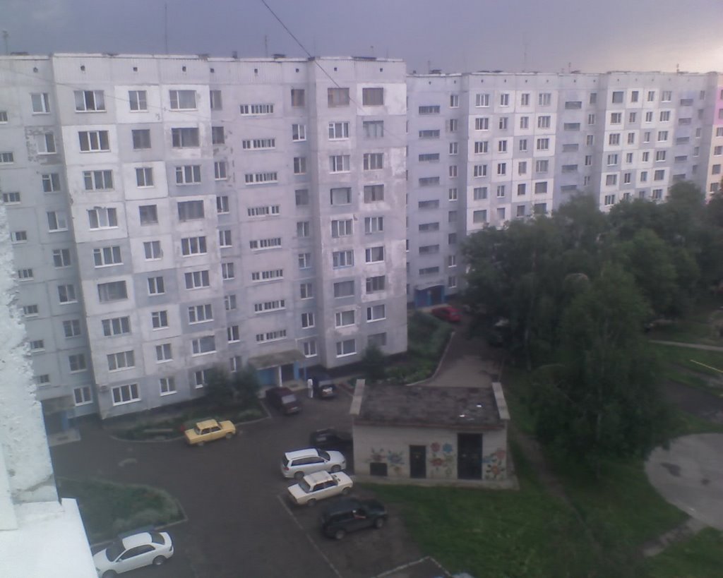 Вид из окна