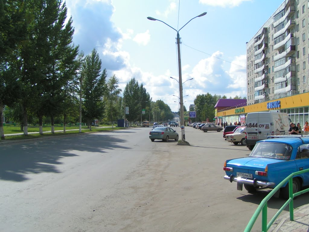 Пр. Строителей