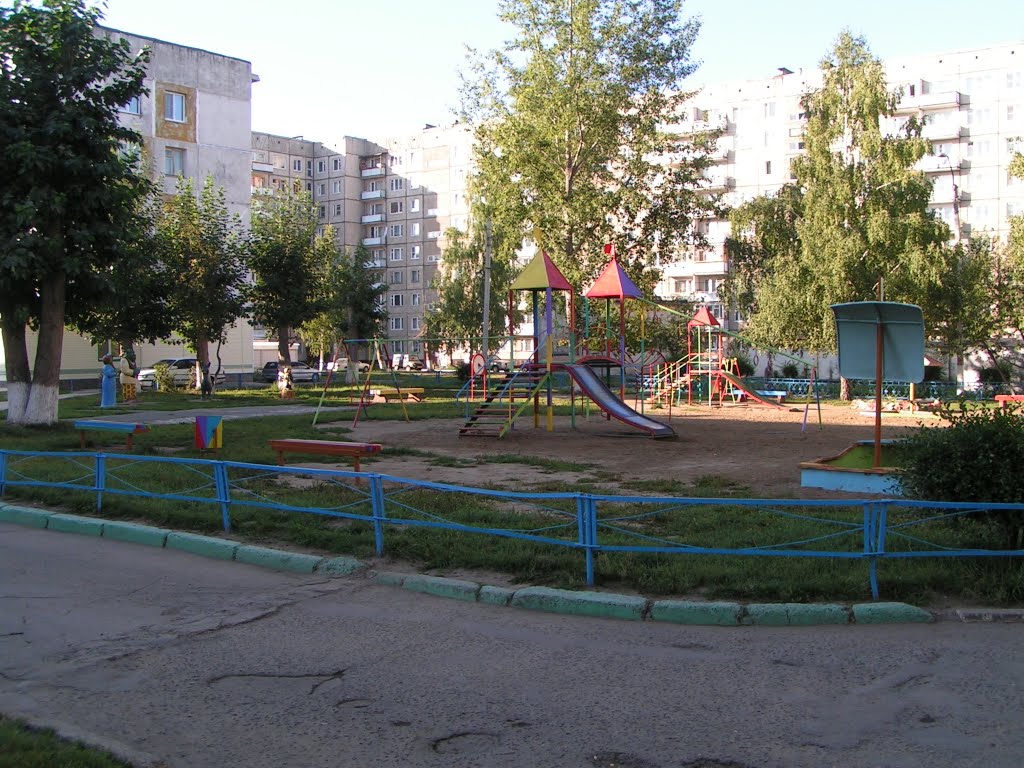 Детская площадка
