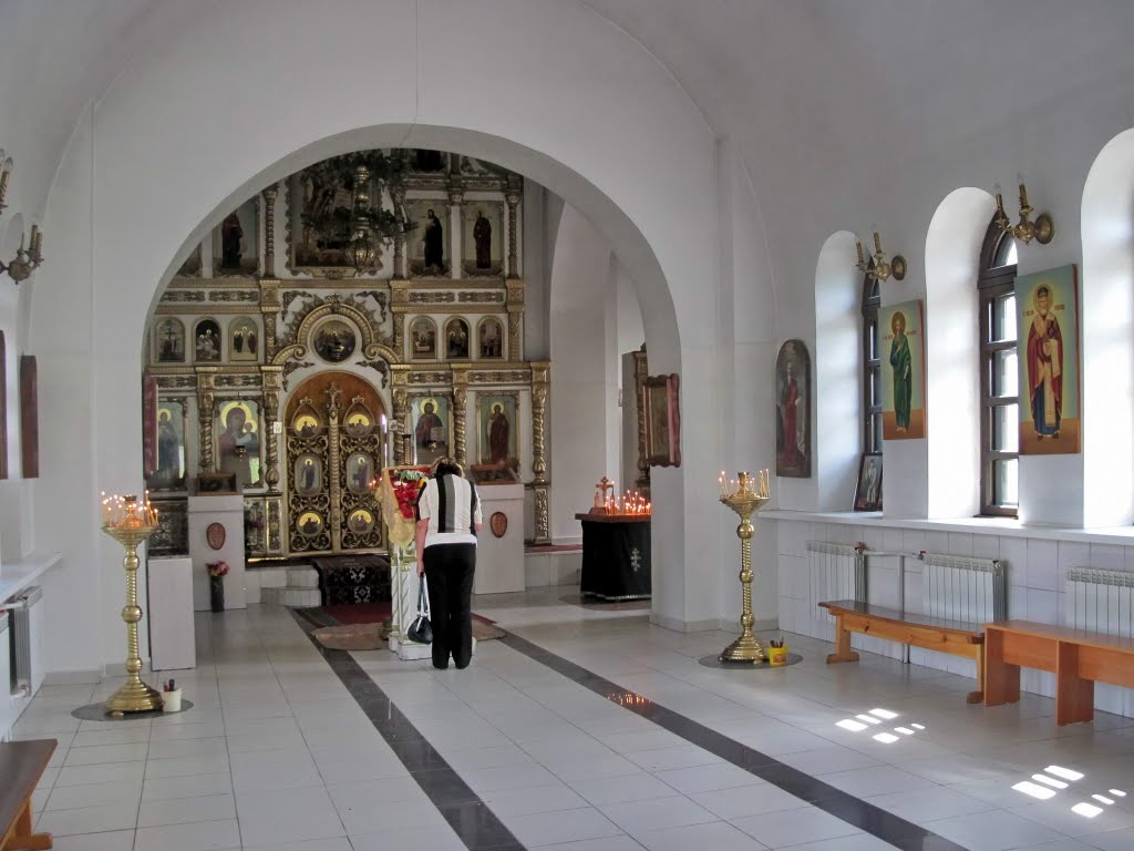 Zarinsk  Вознесенская церковь