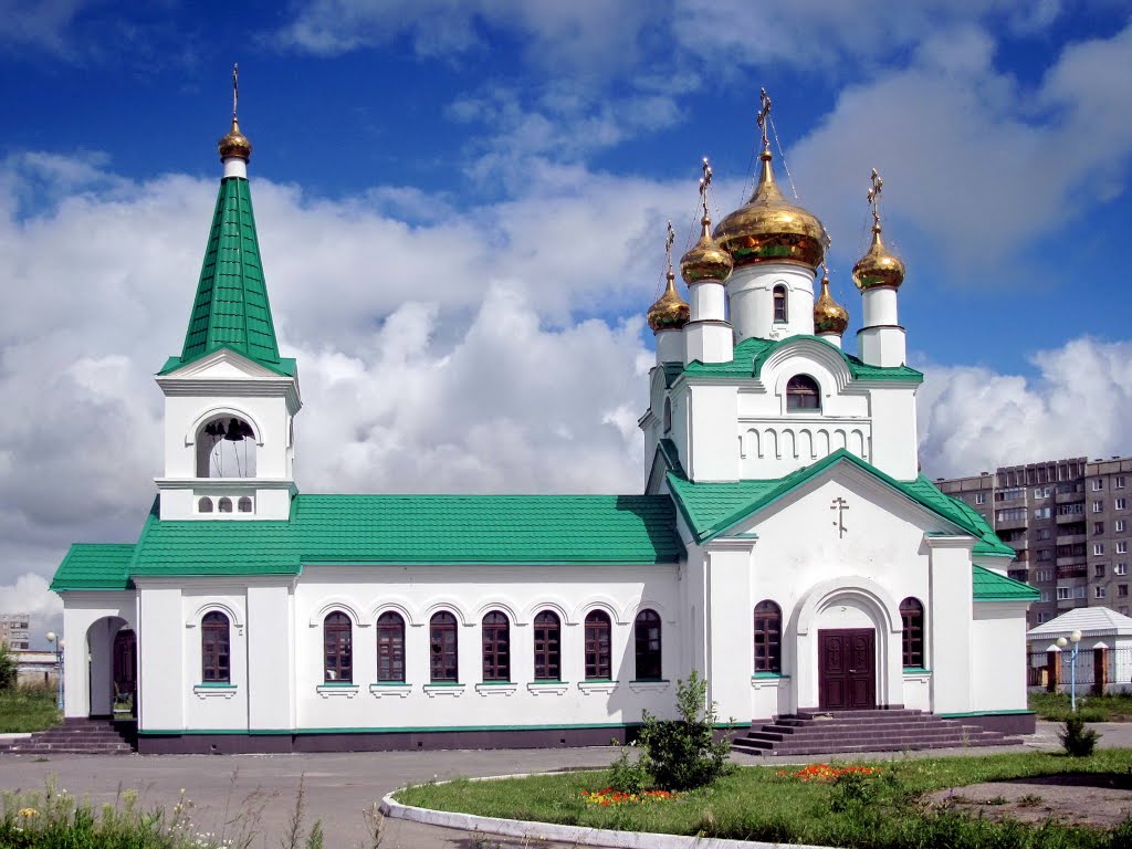 Zarinsk  Вознесенская церковь