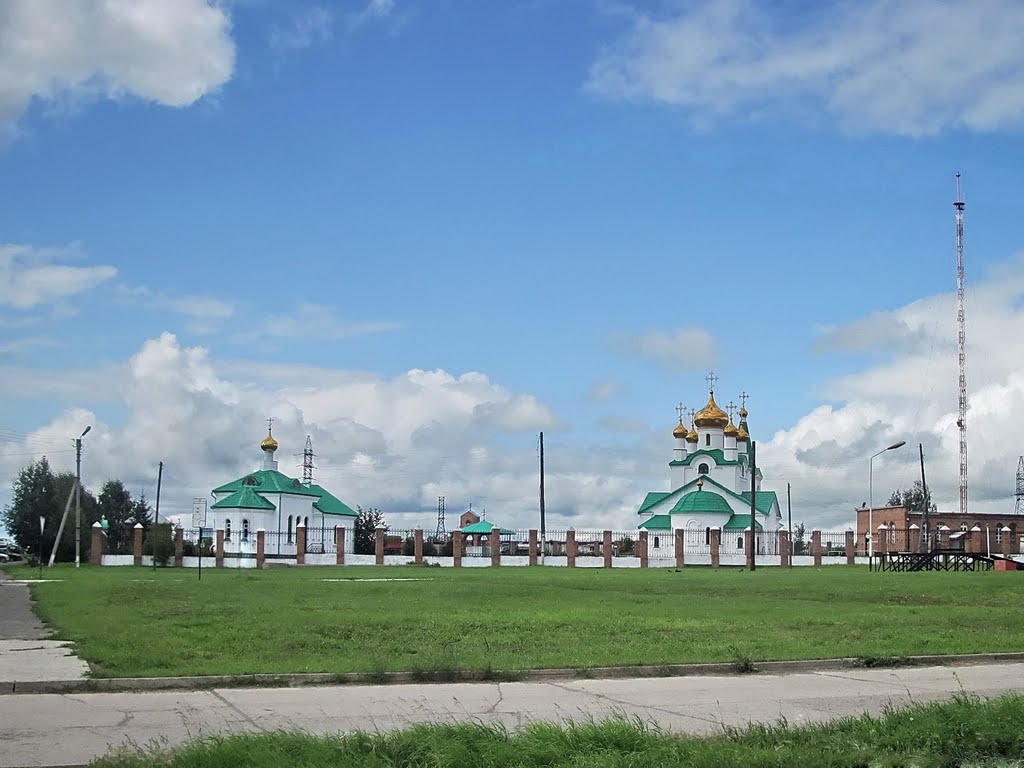 Zarinsk  Вознесенская церковь