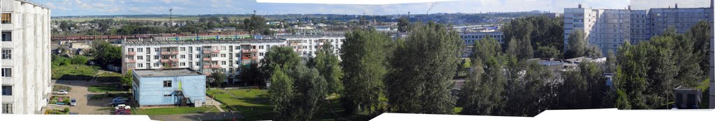 Строителей 24 26072009 вид с 9 этажа