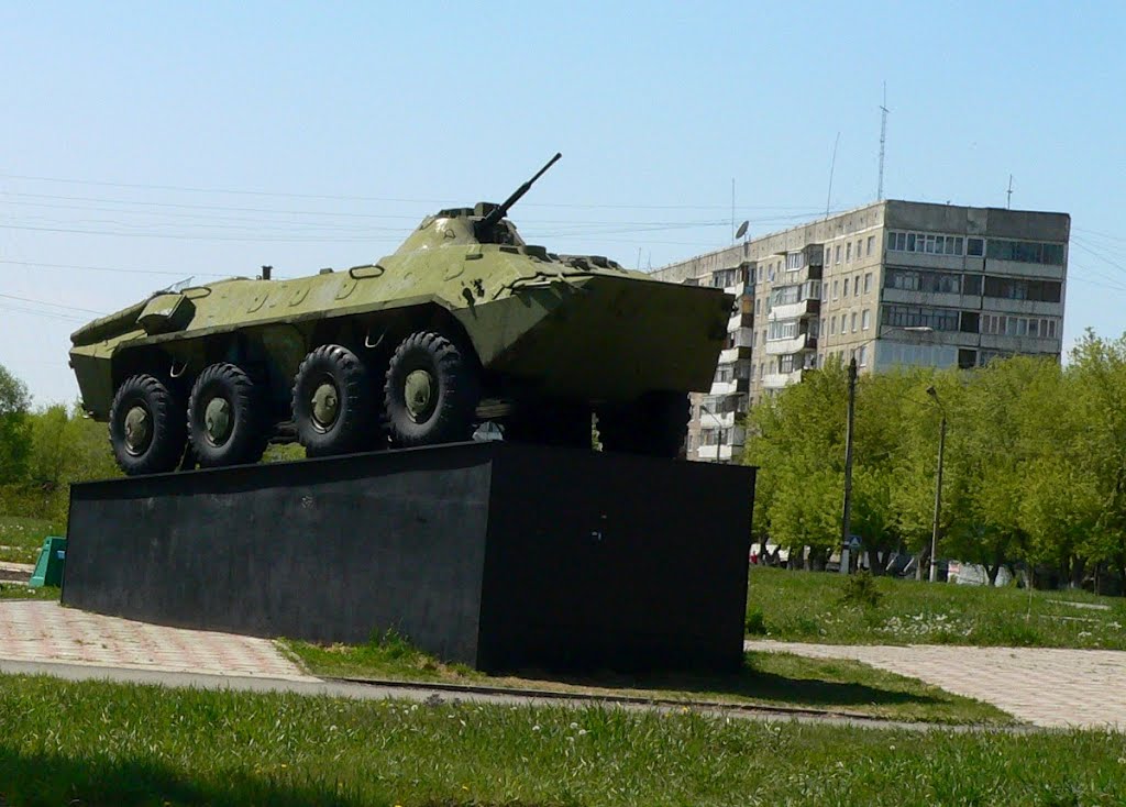 БТР в Заринске