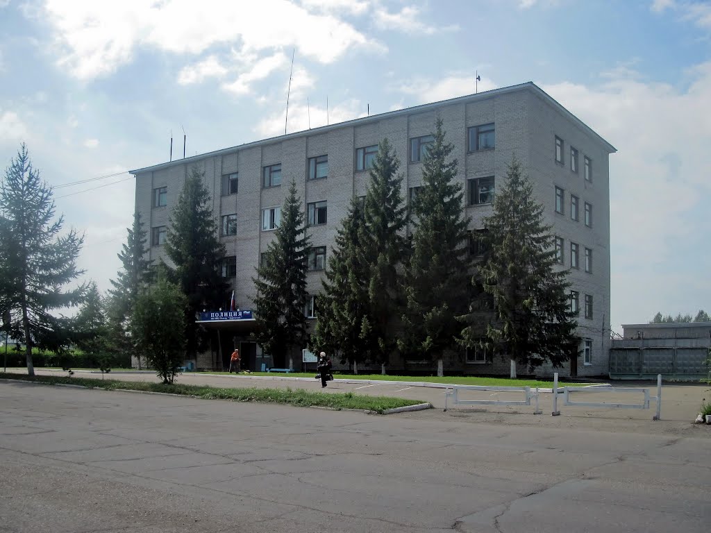 Zarinsk Полиция