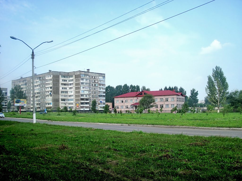 Zarinsk  Ул. Металлургов