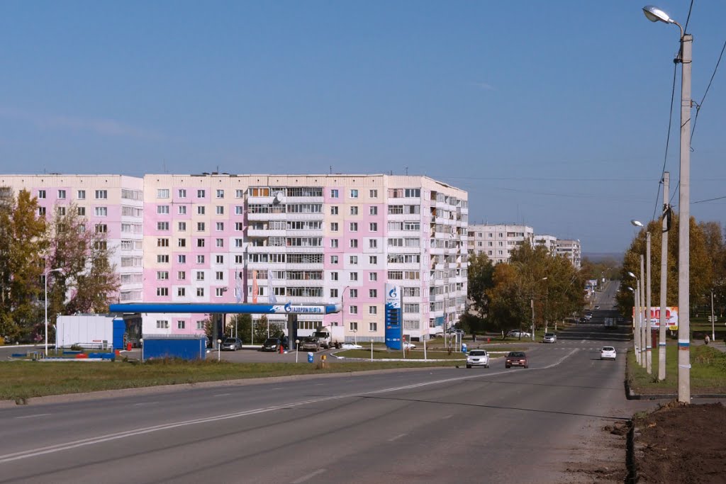 Улица Строителей