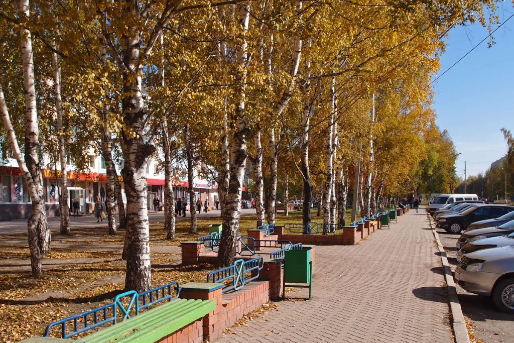 Улица Металлургов