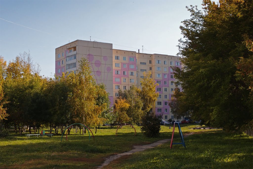 Зеленые дворы Заринска