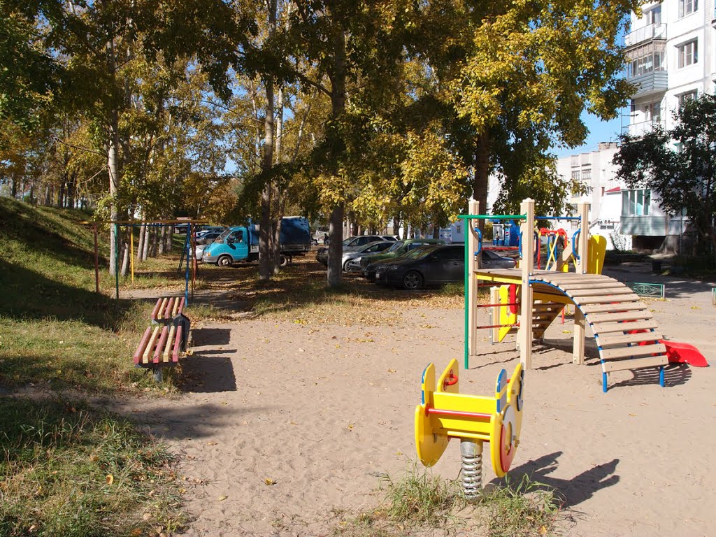 Детская площадка