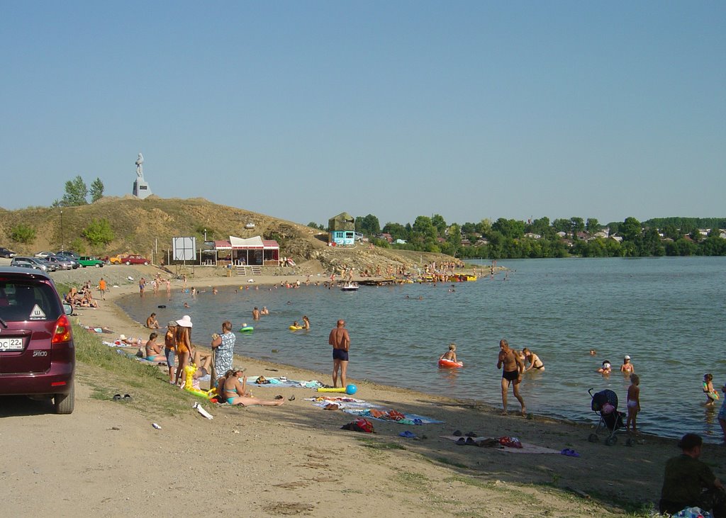 Жара, июль 2008