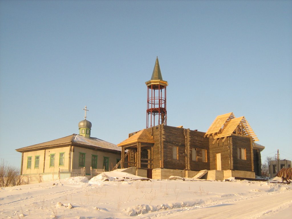 Construction of the Temple