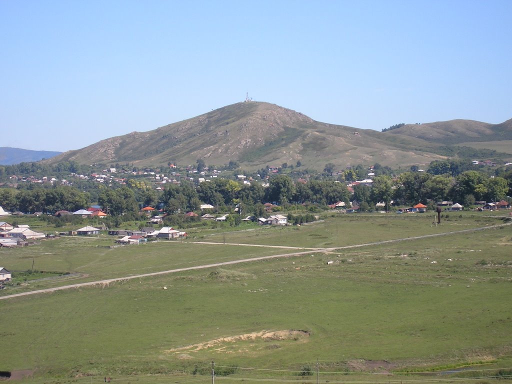 Mount Karaulnaya
