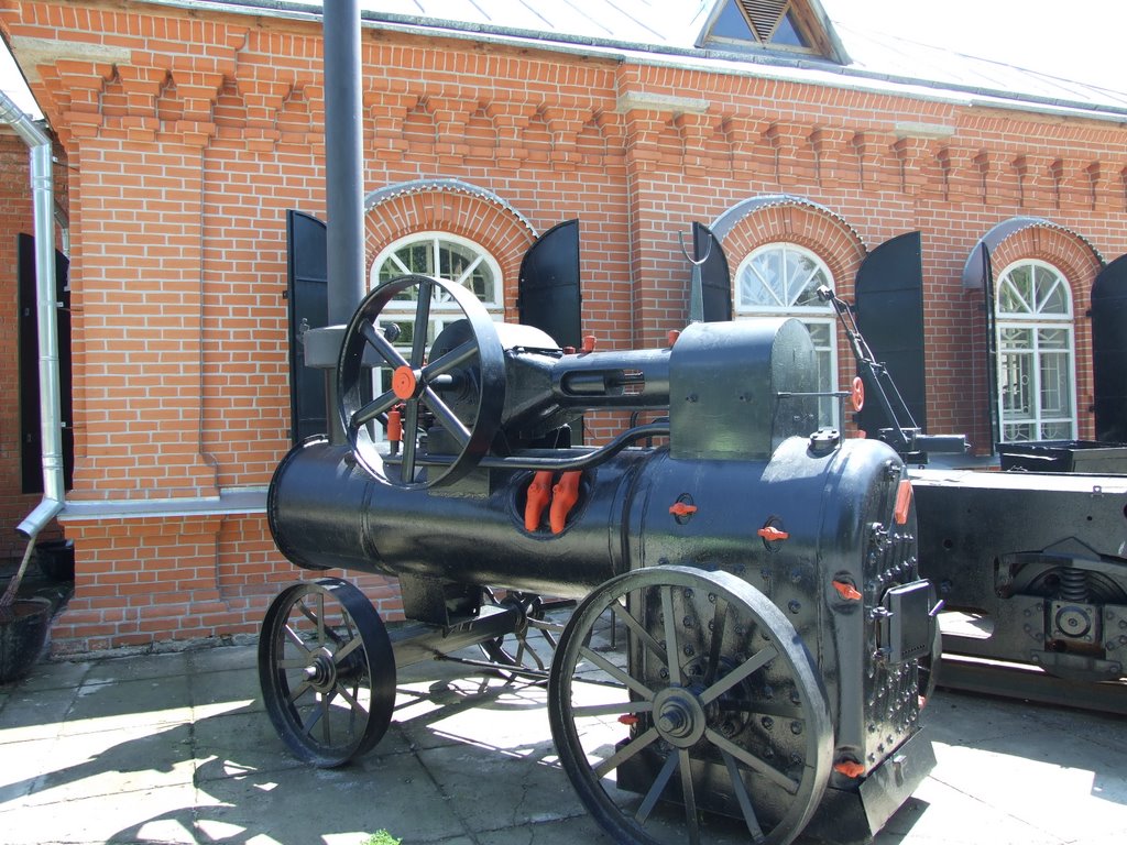 Zmeinogorsk museum