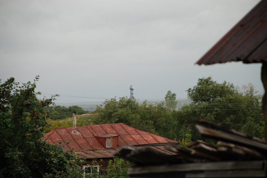 Памятник Ермаку в Змейногорске