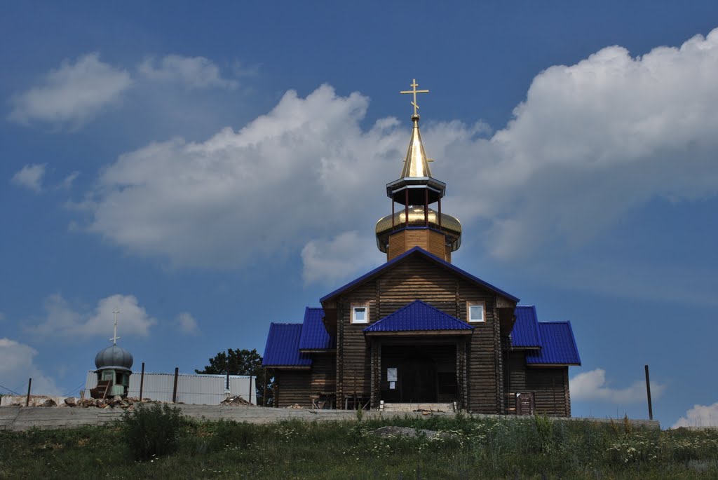 новая церковь в Змеиногорске