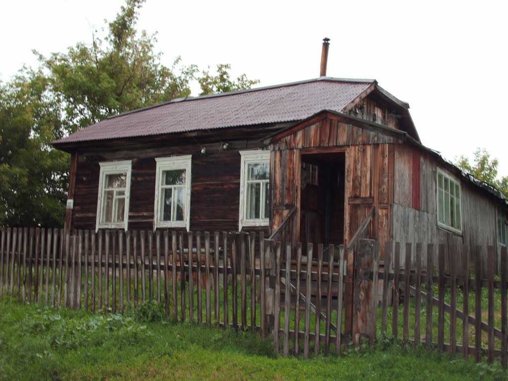 Деревянный дом