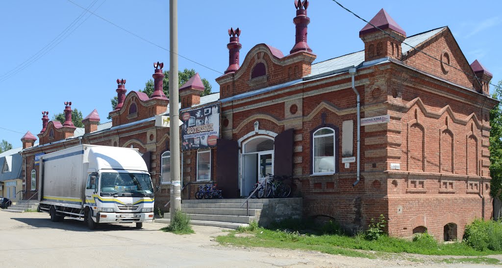 Лавка купцов Лучшевых