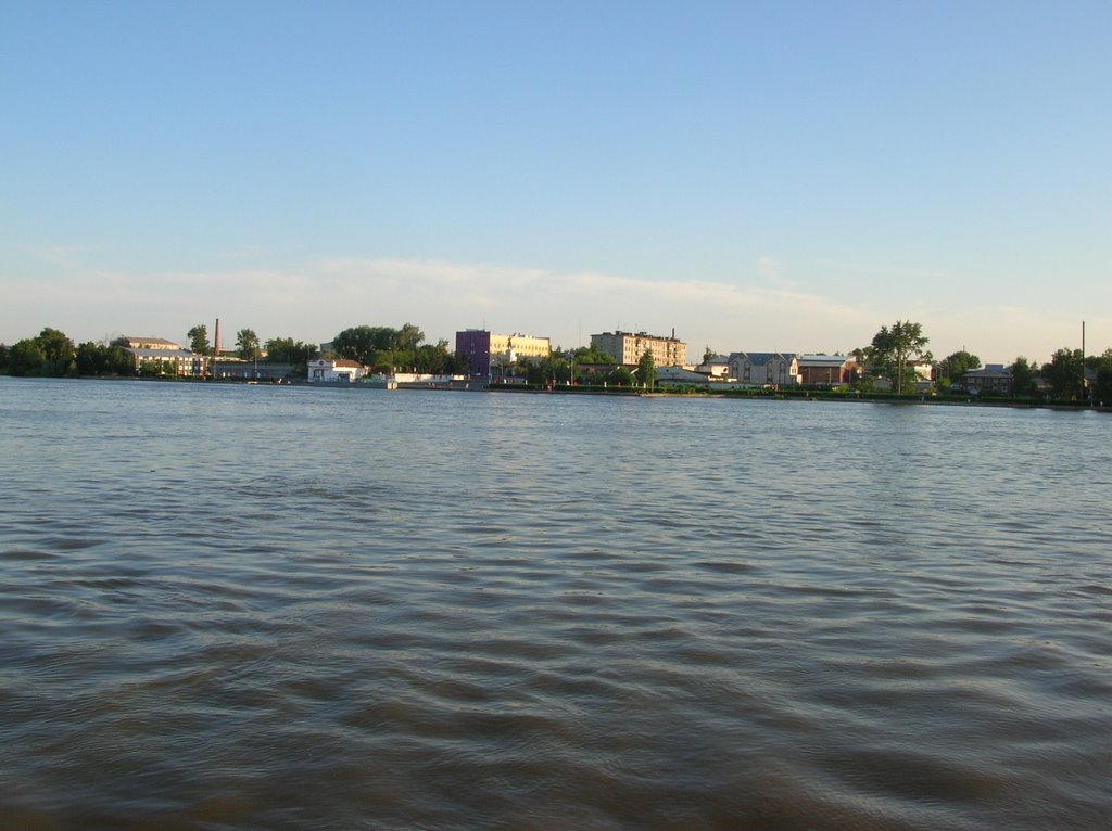 на пароме