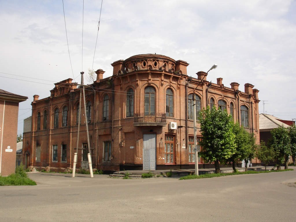 Дом купца Хомутова