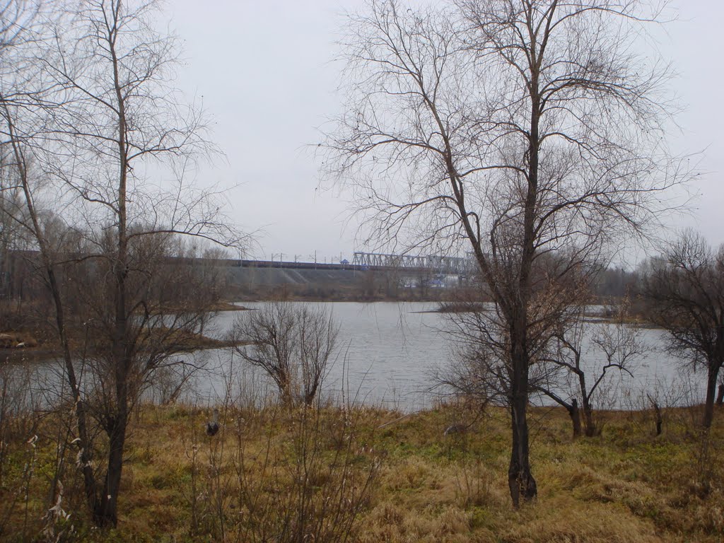 Дамба и мост