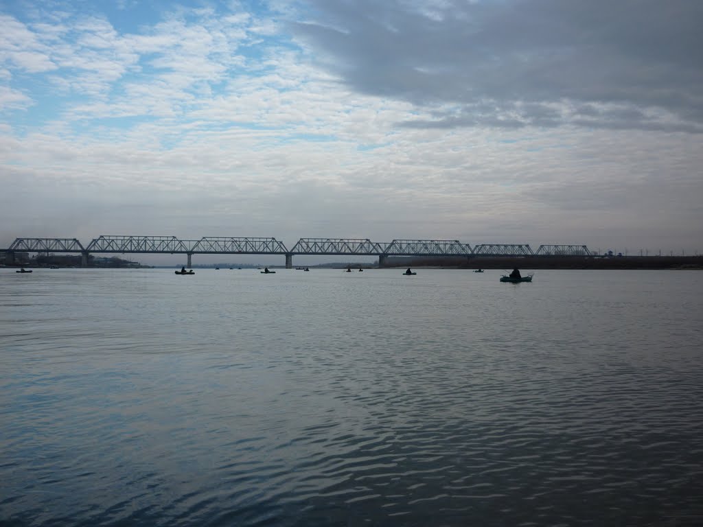 Утро 24.10.2010г. Рыбаки