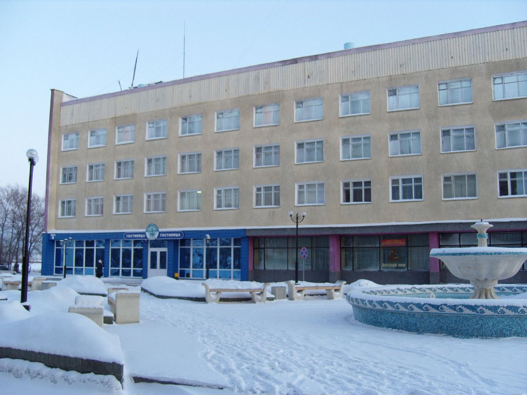 Гостиница "Обь"