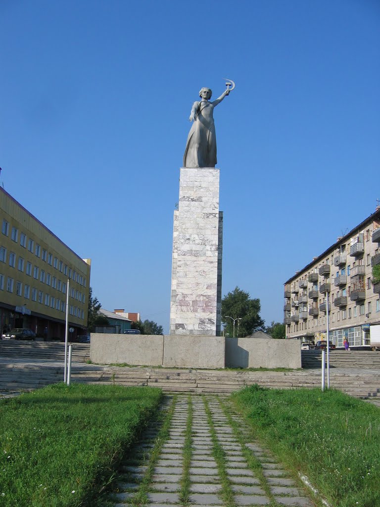 Zentrum am Ufer