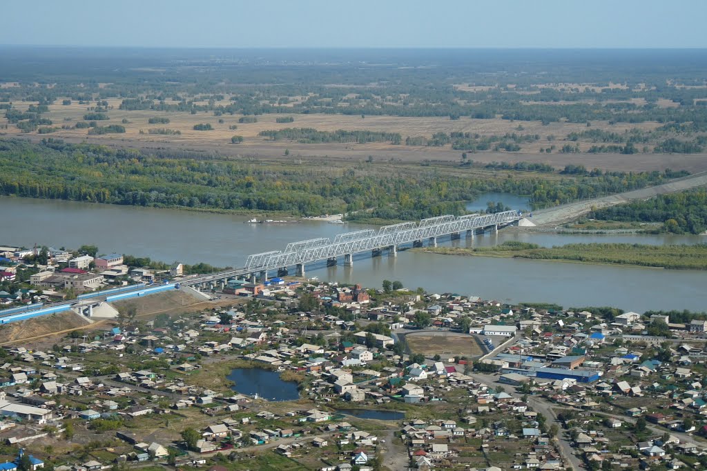 Мост в Камне-на-Оби