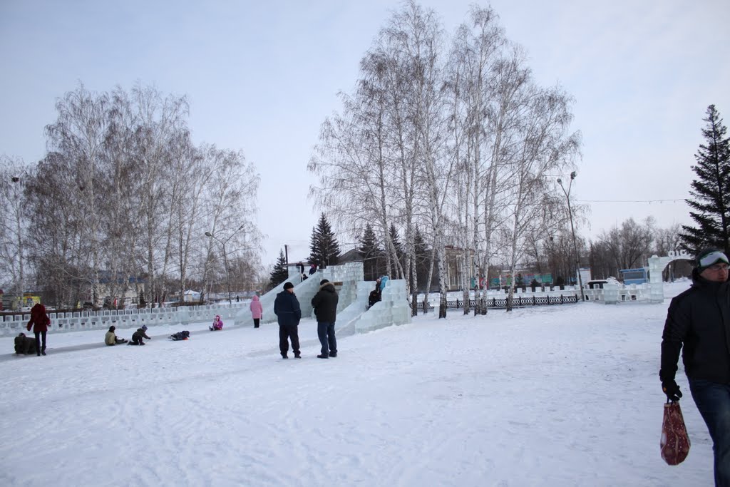 Зимний городок 2009-2010, NewYear Market