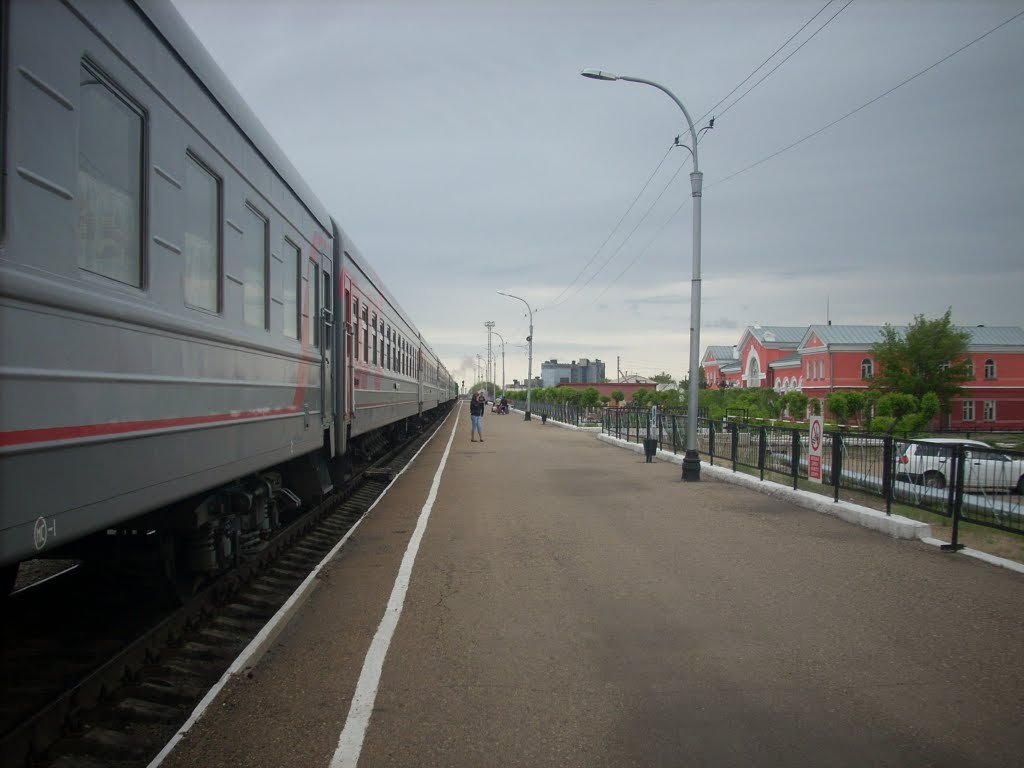 Платформа на ст. Кулунда