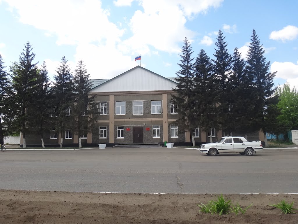 Администрация Кулундинского района