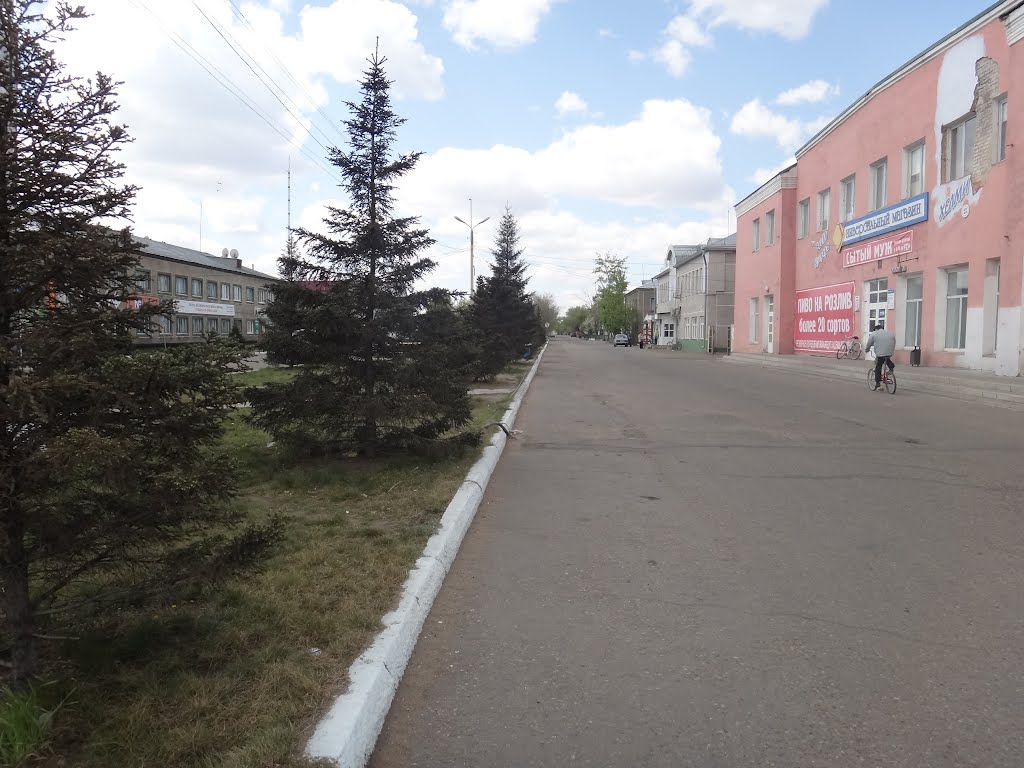 Улица Первомайская
