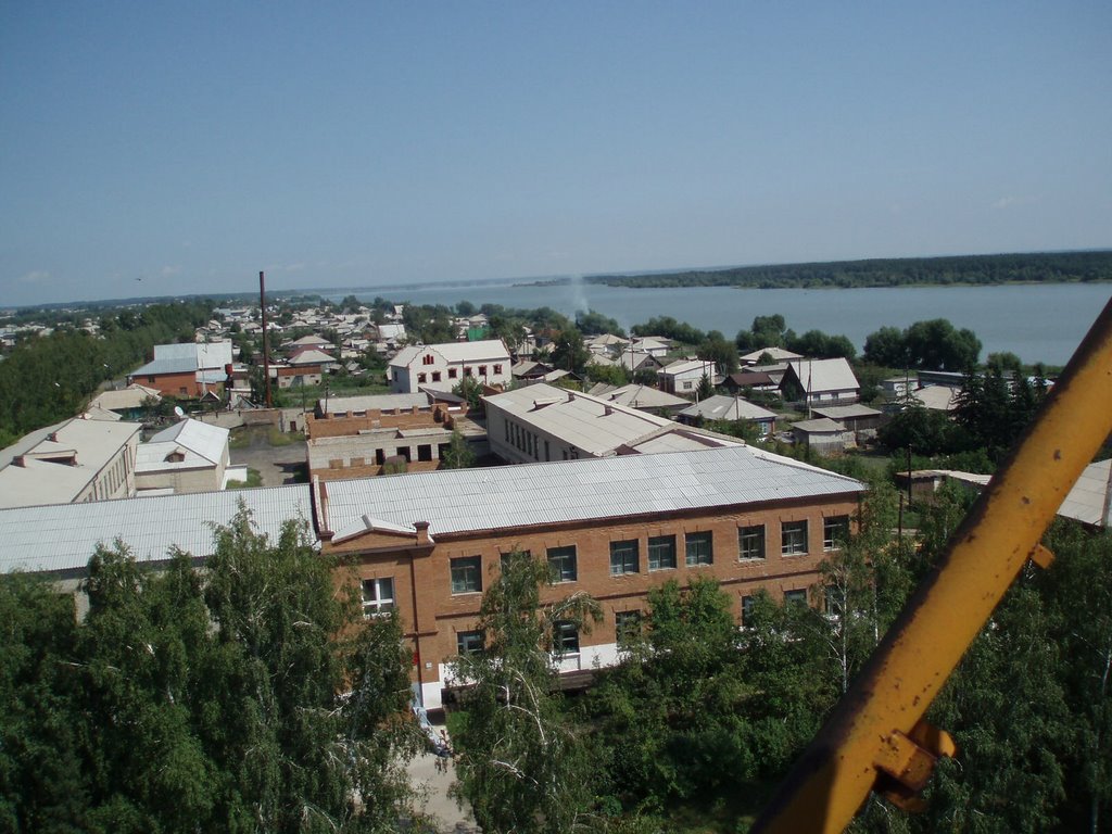 Вид на оз. Б. Островное