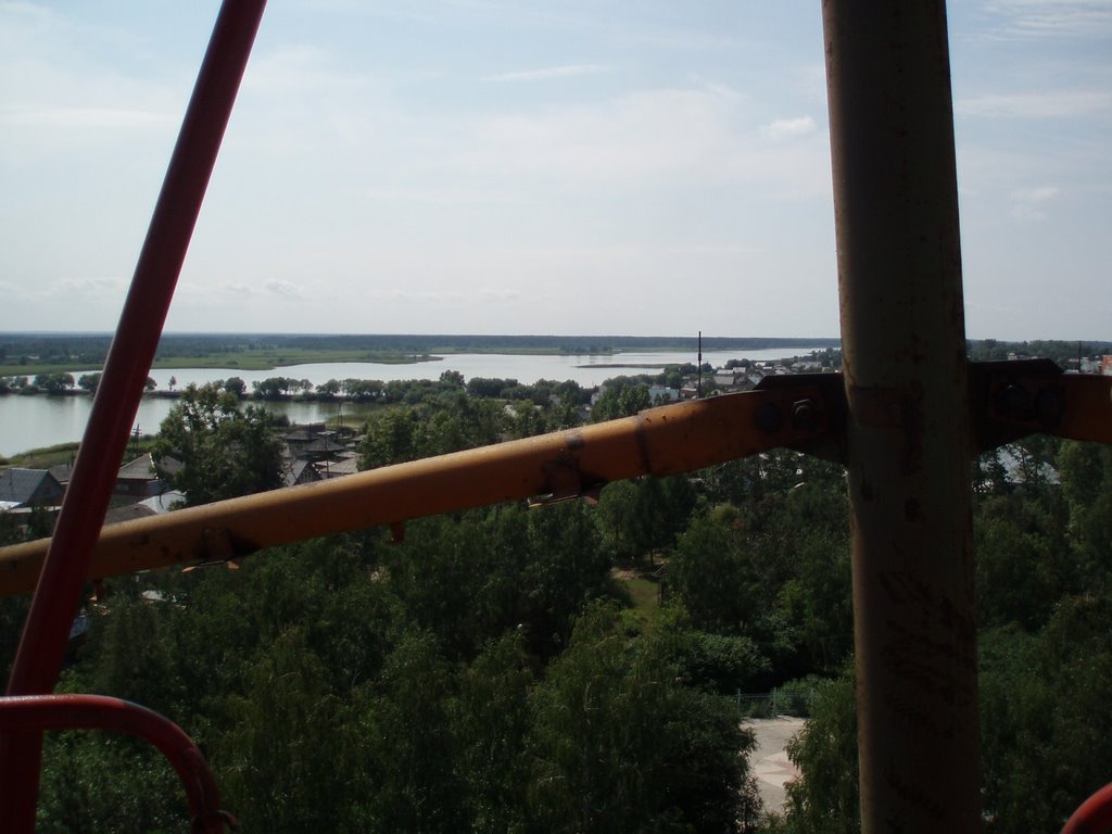 Переезд через озеро