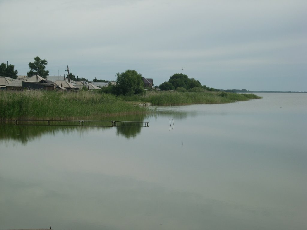 bolschoye ostrovnoye, vid s damby