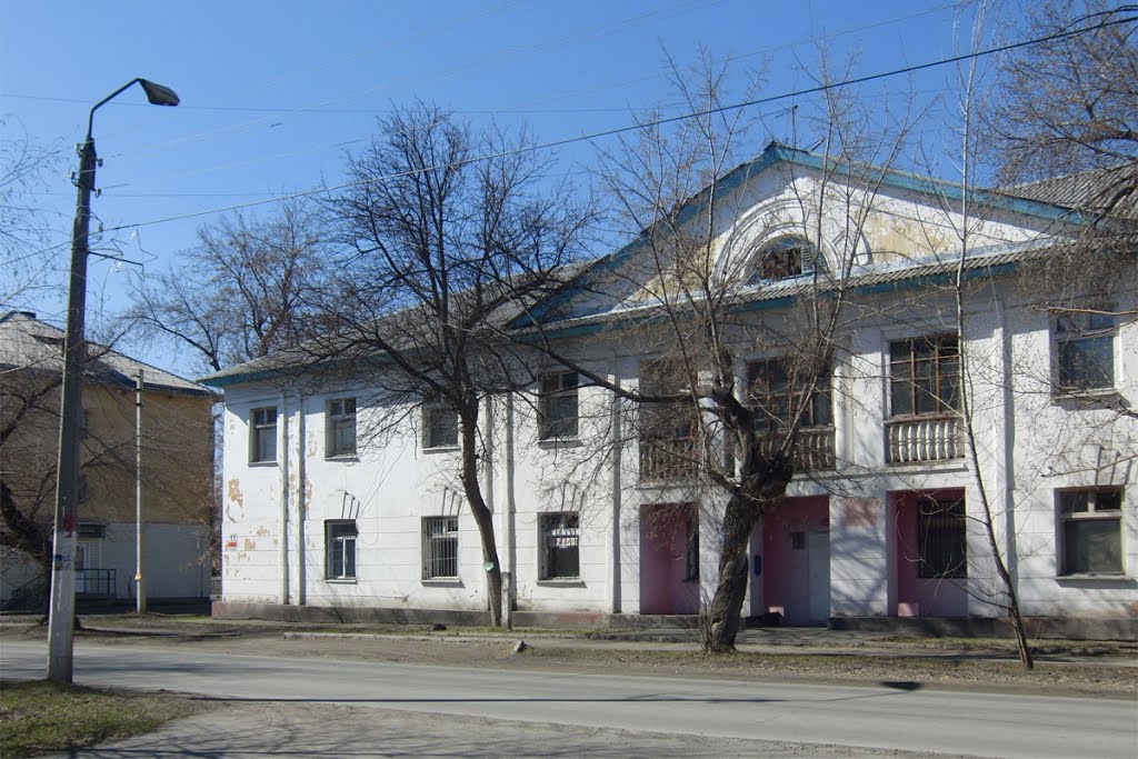 На улице Гагарина