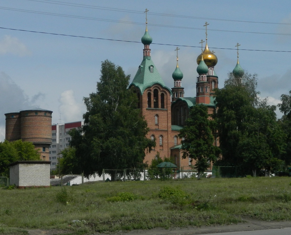 башни
