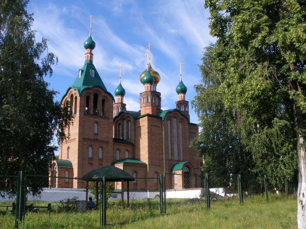 г. Новоалтайск, церковь