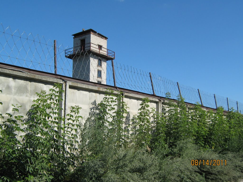 Забор ОАО "Алтайвагон"