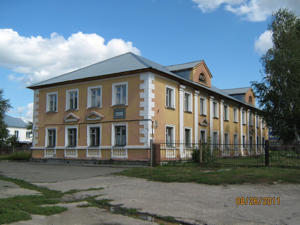 Кожное отделение