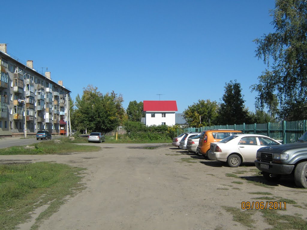 Место для парковки