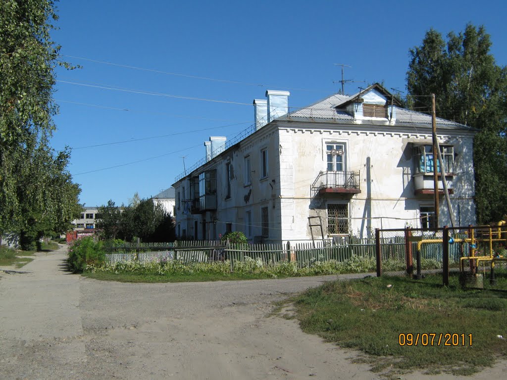 Ул. Барнаульская, 21