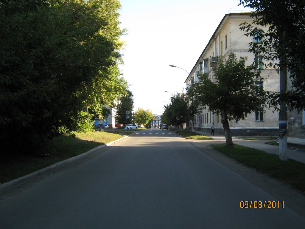 Улица Партизанская
